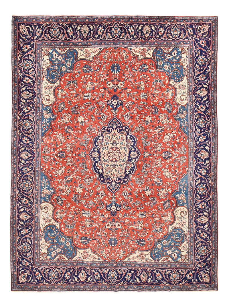 Tapis persan - Classique - 401 x 296 cm - rouge clair