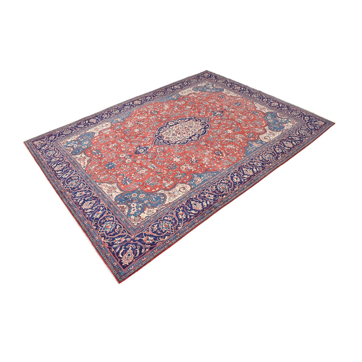 Tapis persan - Classique - 401 x 296 cm - rouge clair