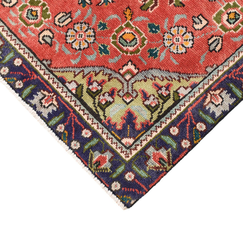 Tapis persan - Tabriz - 139 x 90 cm - rouge clair