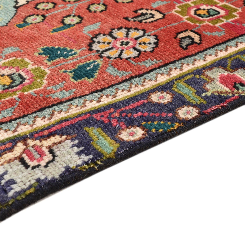 Tapis persan - Tabriz - 139 x 90 cm - rouge clair