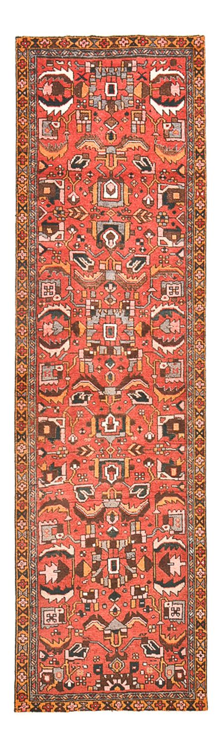 Tapis de couloir Tapis persan - Nomadic - 322 x 92 cm - terracotta