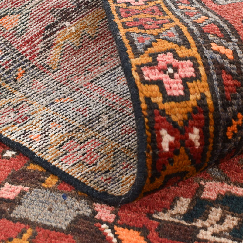 Tapis de couloir Tapis persan - Nomadic - 322 x 92 cm - terracotta