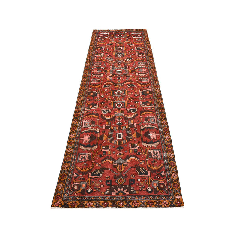 Tapis de couloir Tapis persan - Nomadic - 322 x 92 cm - terracotta
