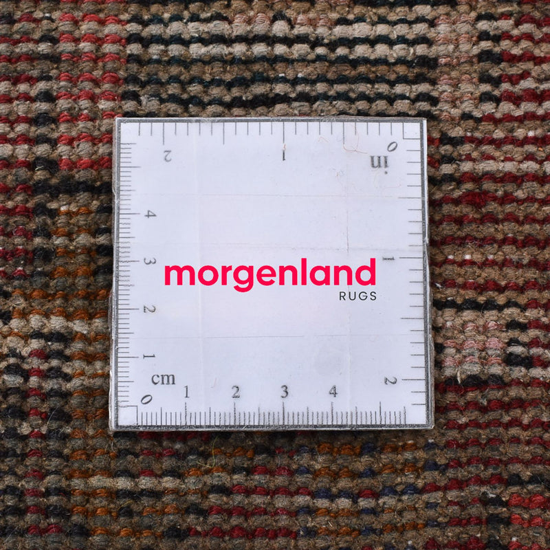 Tapis de couloir Tapis persan - Nomadic - 322 x 92 cm - terracotta