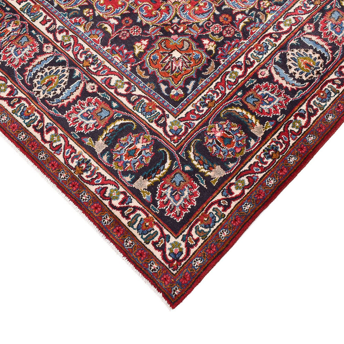 Tapis persan - Classique - 300 x 198 cm - rouge