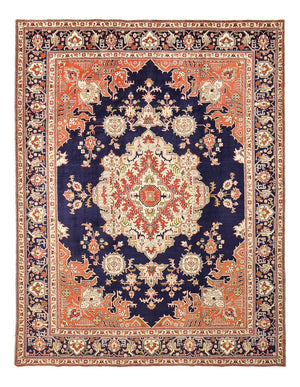 Tapis persan - Tabriz - 388 x 298 cm - multicolore