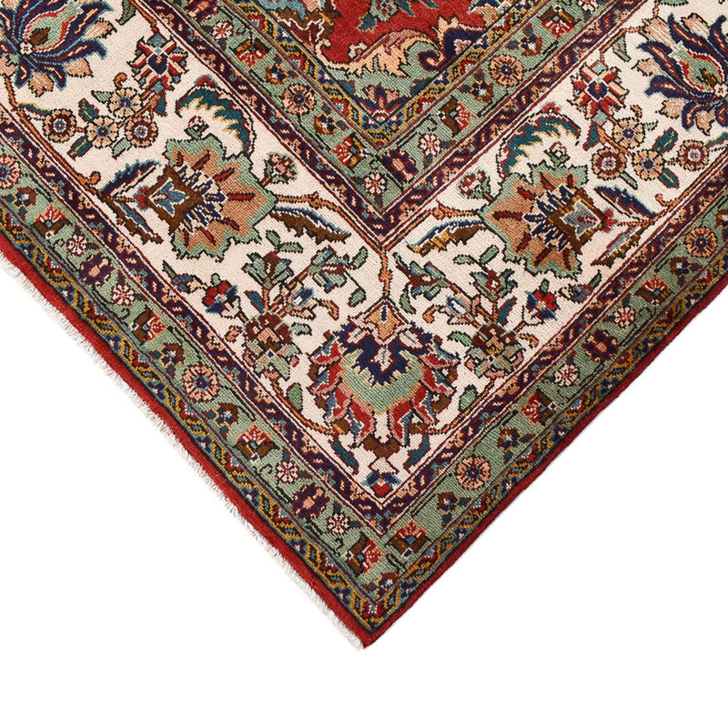 Tapis persan - Tabriz - 395 x 308 cm - rouge