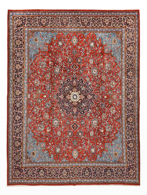 Tapis persan - Classique - 392 x 284 cm - rouge