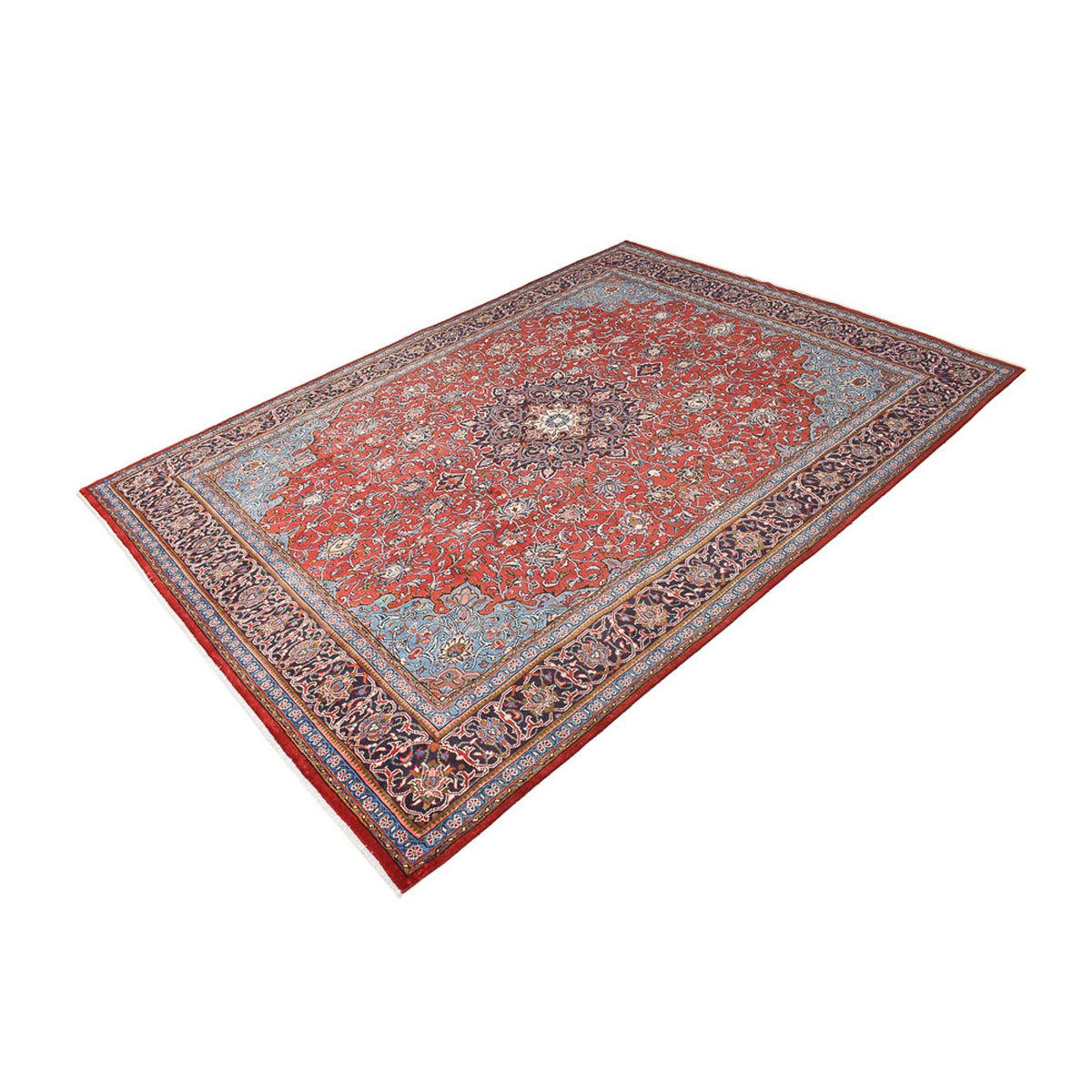 Tapis persan - Classique - 392 x 284 cm - rouge
