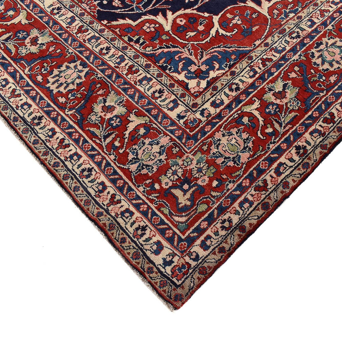 Tapis persan - Nomadic - 348 x 257 cm - violet