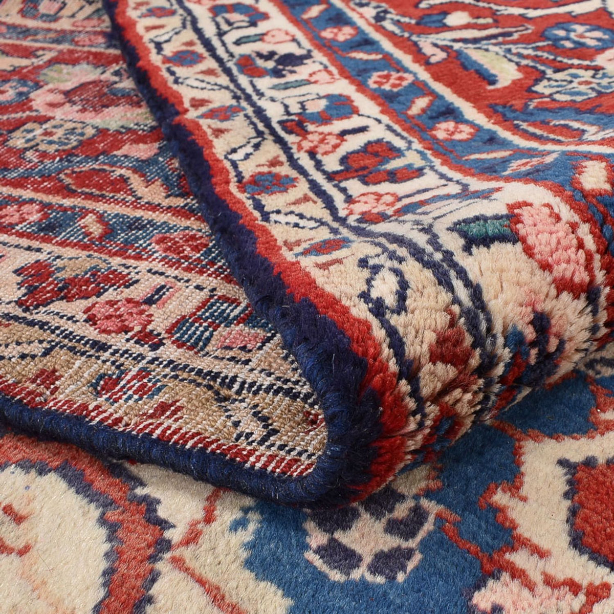 Tapis persan - Nomadic - 348 x 257 cm - violet