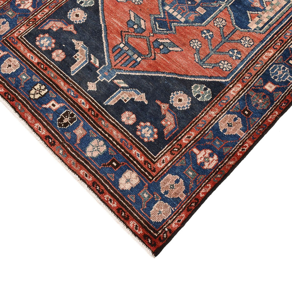 Tapis de couloir Tapis persan - Nomadic - 292 x 102 cm - rouge clair