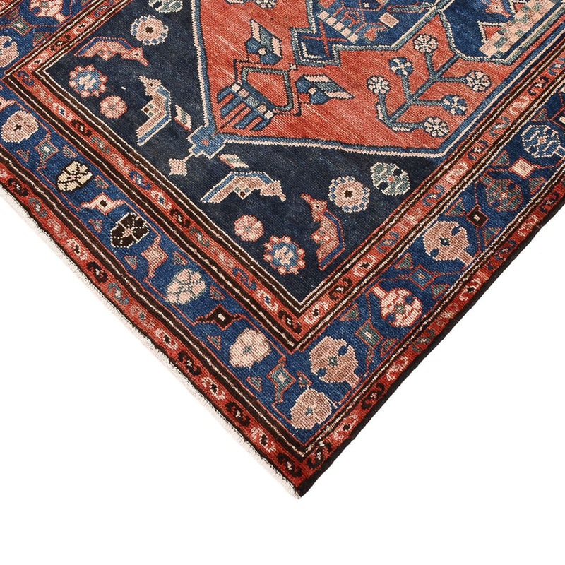 Tapis de couloir Tapis persan - Nomadic - 292 x 102 cm - rouge clair
