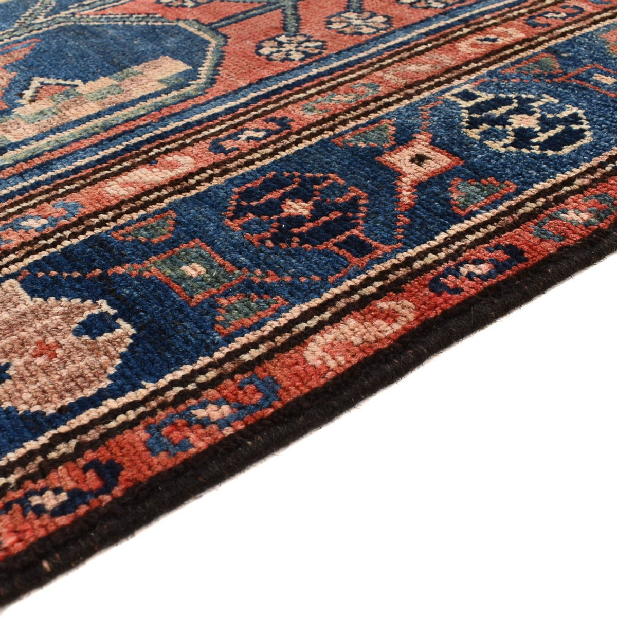 Tapis de couloir Tapis persan - Nomadic - 292 x 102 cm - rouge clair