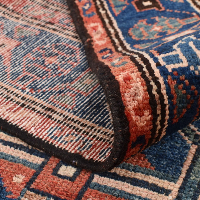 Tapis de couloir Tapis persan - Nomadic - 292 x 102 cm - rouge clair