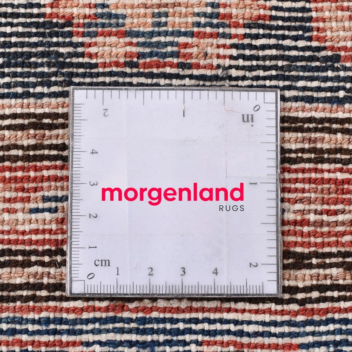 Tapis de couloir Tapis persan - Nomadic - 292 x 102 cm - rouge clair