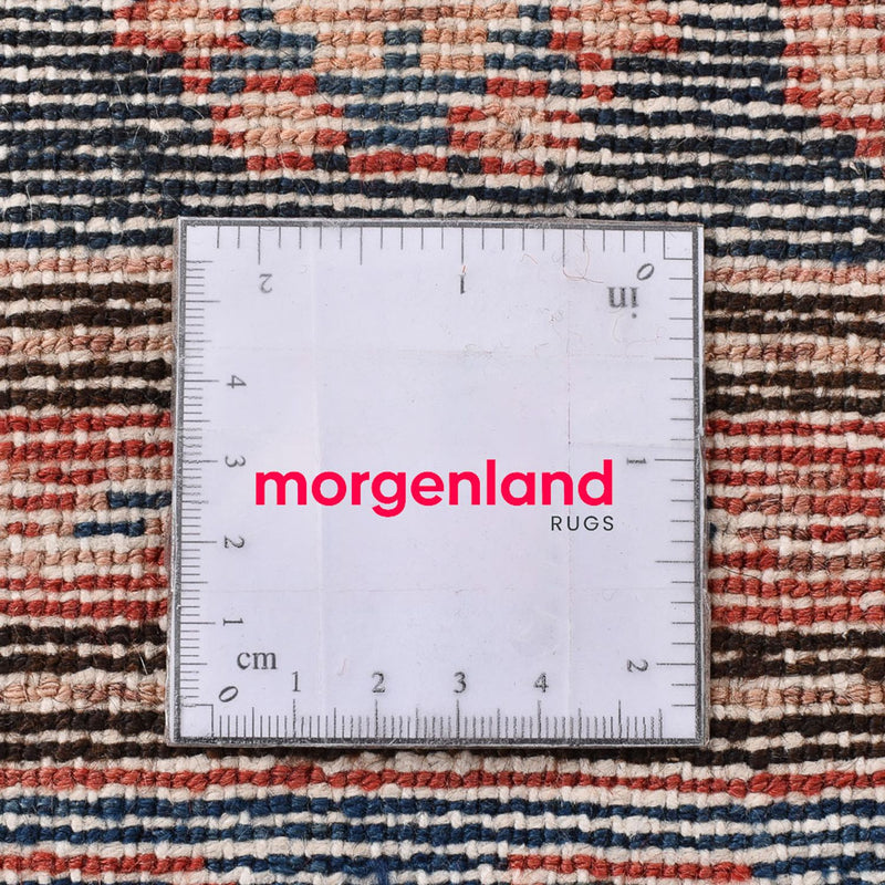 Tapis de couloir Tapis persan - Nomadic - 292 x 102 cm - rouge clair
