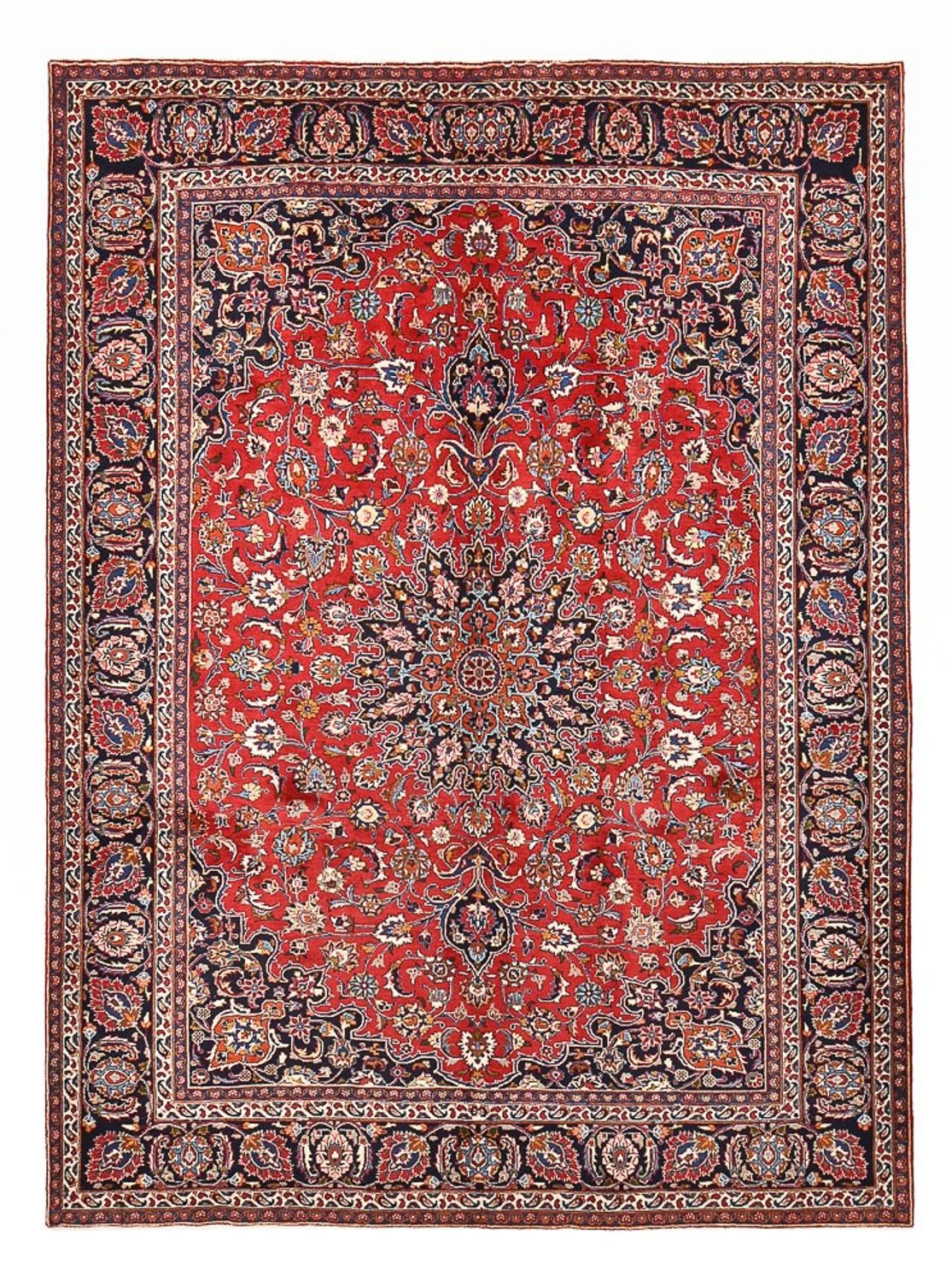 Tapis persan - Classique - 339 x 245 cm - rouge