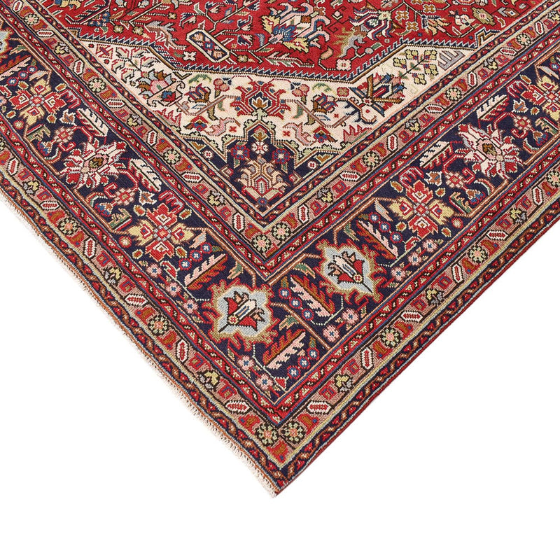 Tapis persan - Tabriz - 340 x 245 cm - rouge