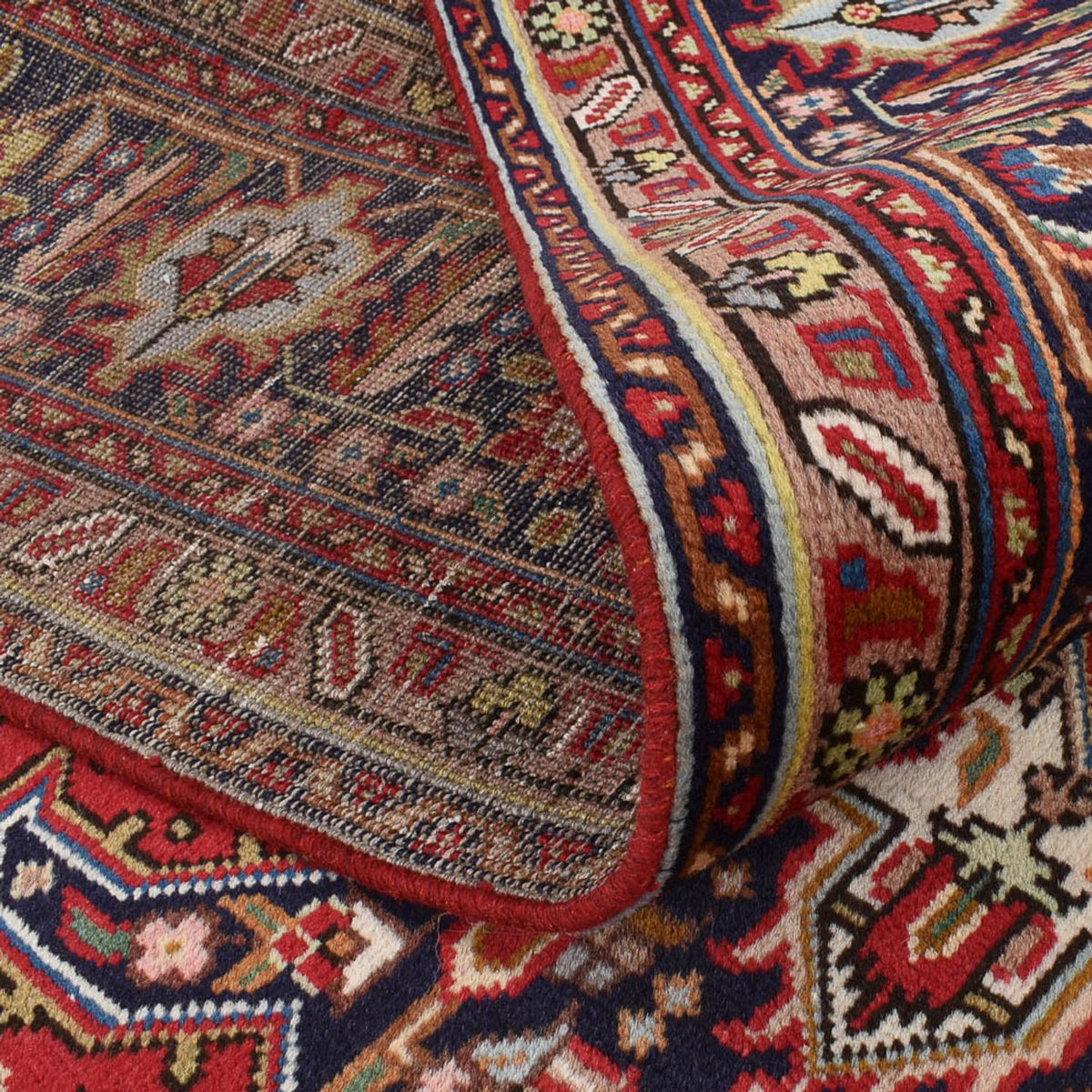 Tapis persan - Tabriz - 340 x 245 cm - rouge