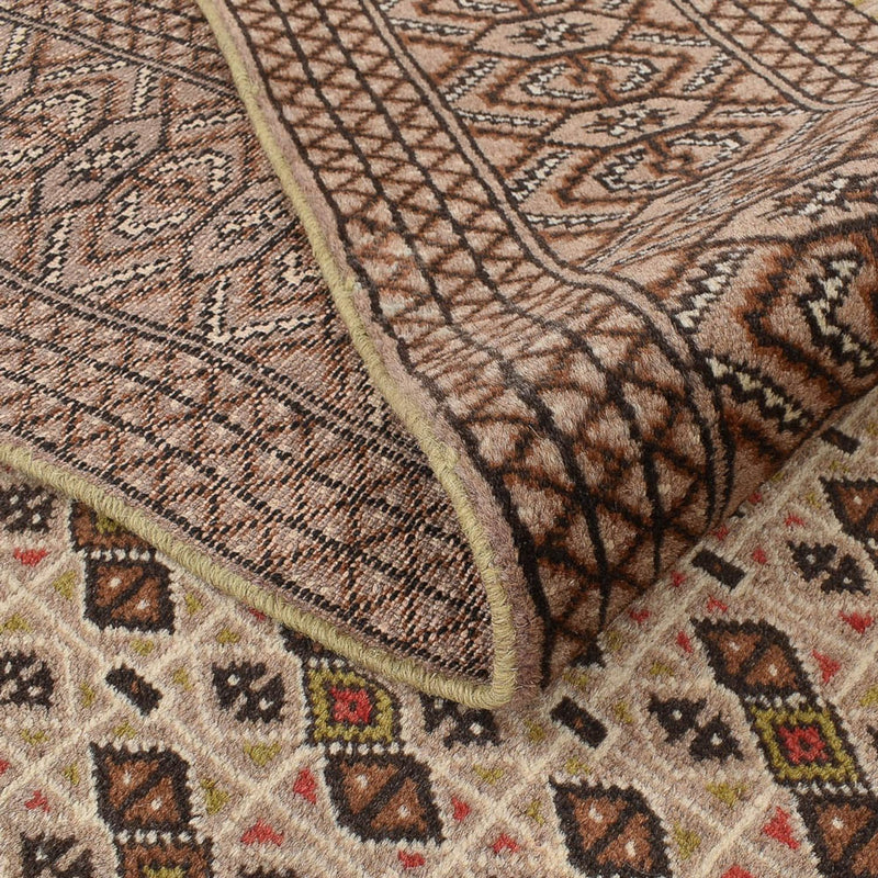 Tapis Turkaman - 374 x 294 cm - sable