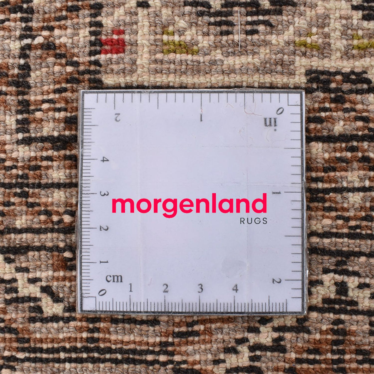 Tapis Turkaman - 374 x 294 cm - sable