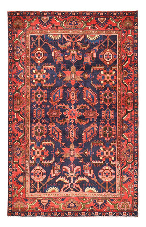 Tapis persan - Nomadic - 211 x 132 cm - multicolore