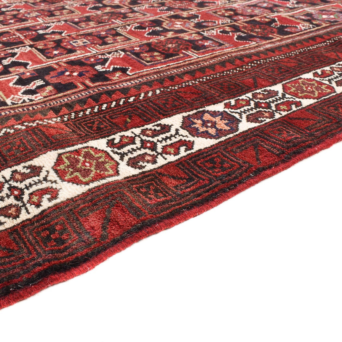 Tapis de couloir Tapis Belutsch - 307 x 147 cm - rouille
