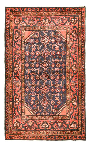 Tapis persan - Nomadic - 190 x 115 cm - rouge clair