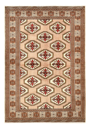 Tapis Turkaman - 191 x 134 cm - sable