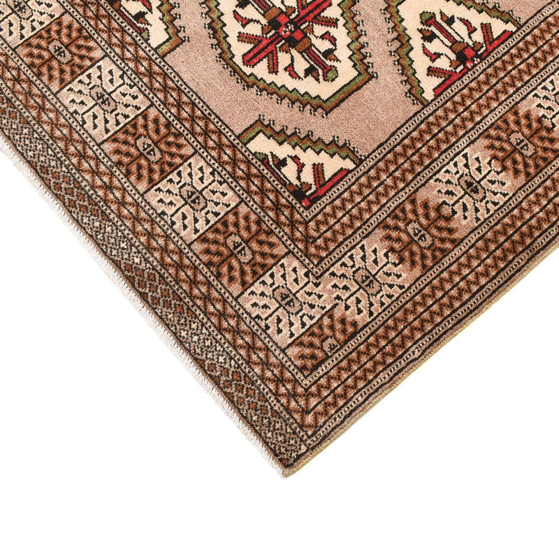 Tapis Turkaman - 191 x 134 cm - sable