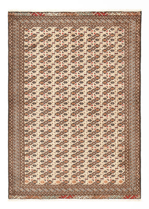 Tapis Turkaman - 141 x 100 cm - sable