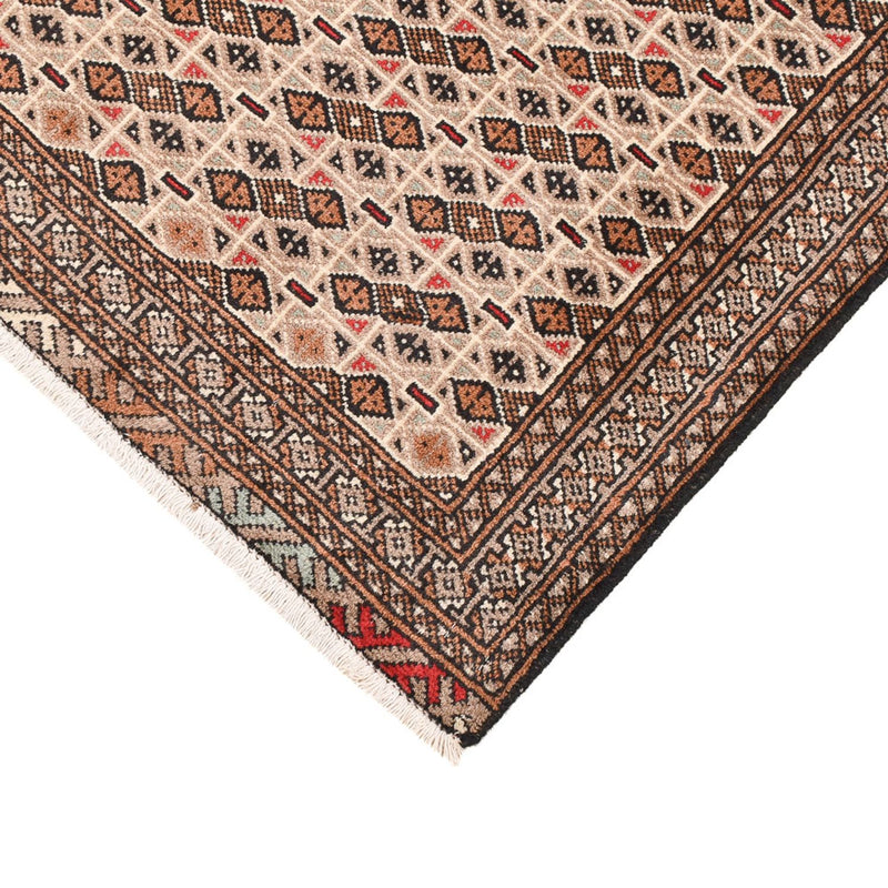 Tapis Turkaman - 141 x 100 cm - sable