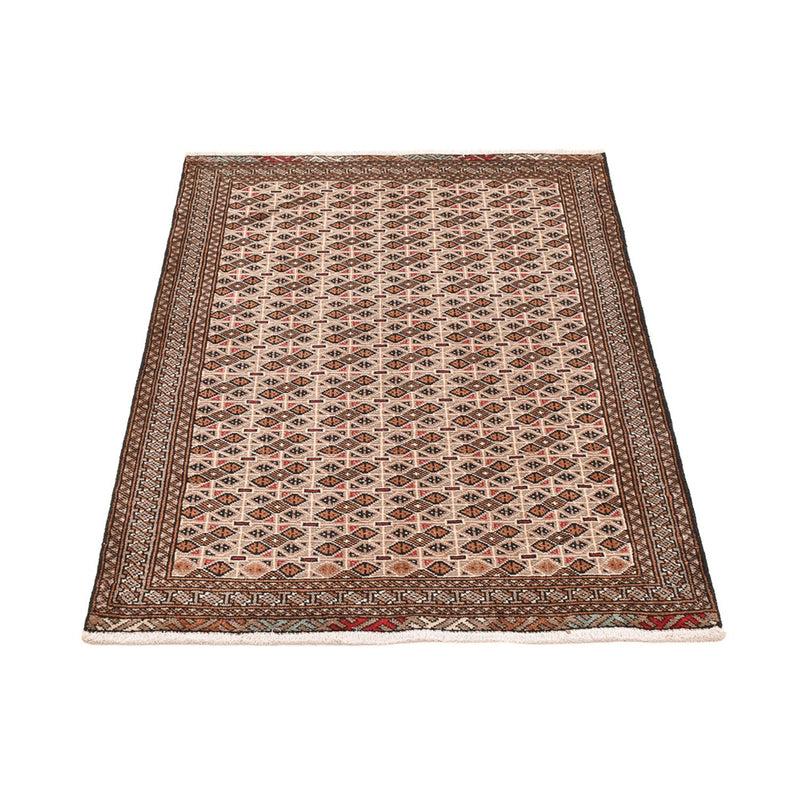 Tapis Turkaman - 141 x 100 cm - sable