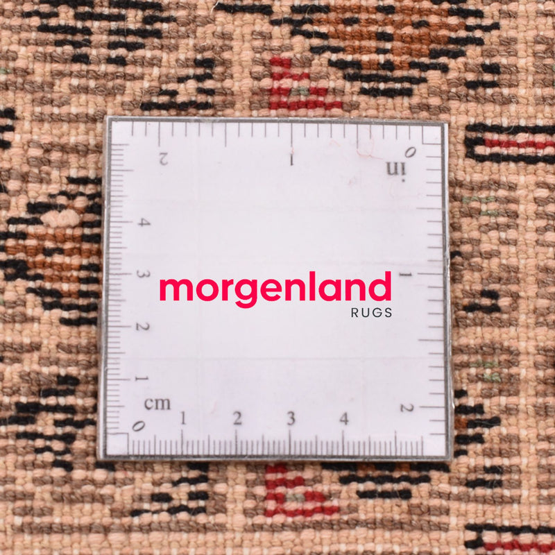 Tapis Turkaman - 141 x 100 cm - sable