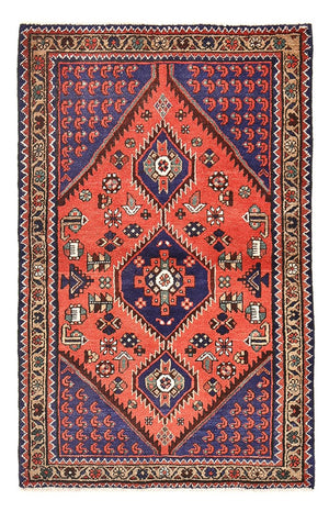Tapis persan - Nomadic - 148 x 97 cm - multicolore