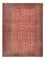 Tapis Turkaman - 132 x 99 cm - rouge