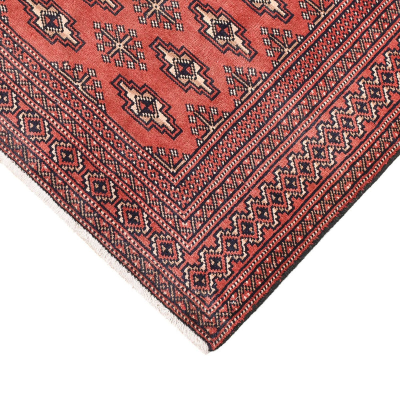Tapis Turkaman - 132 x 99 cm - rouge