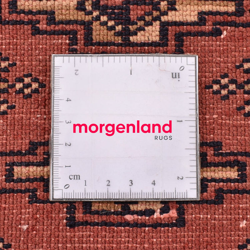 Tapis Turkaman - 132 x 99 cm - rouge