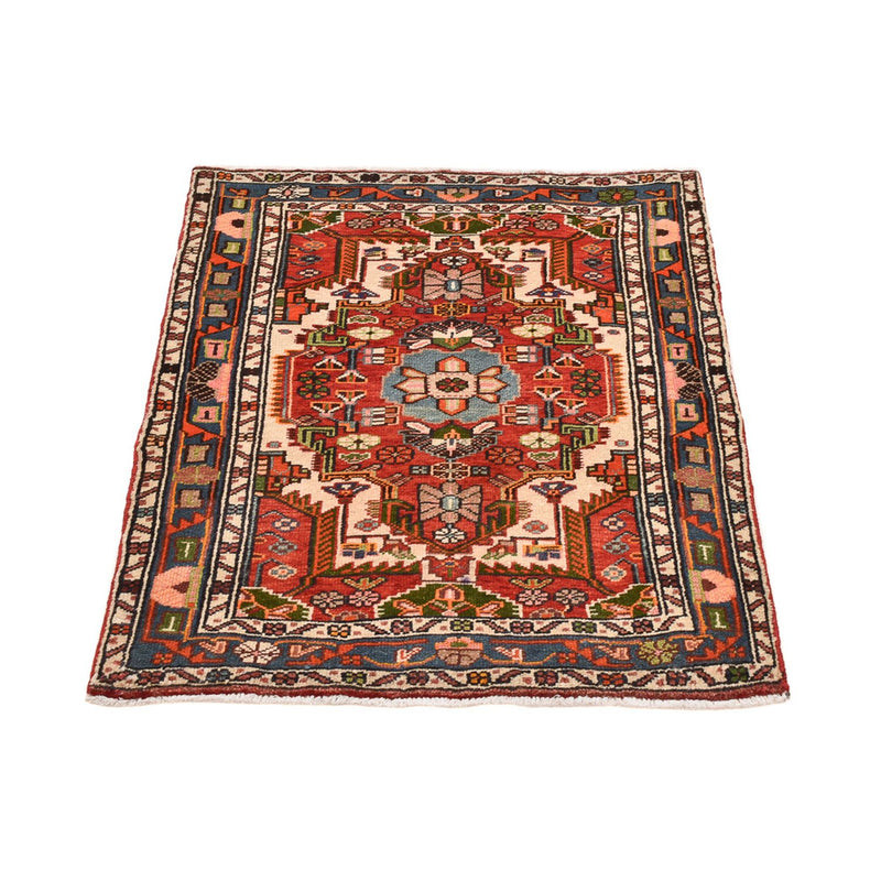 Tapis persan - Nomadic - 118 x 90 cm - multicolore