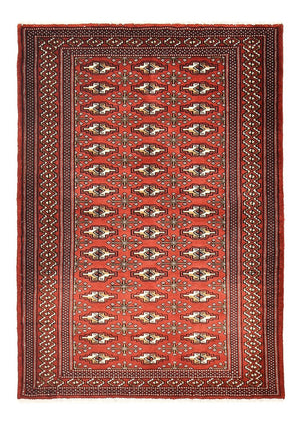Tapis Turkaman - 133 x 95 cm - rouge