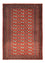 Tapis Turkaman - 133 x 95 cm - rouge