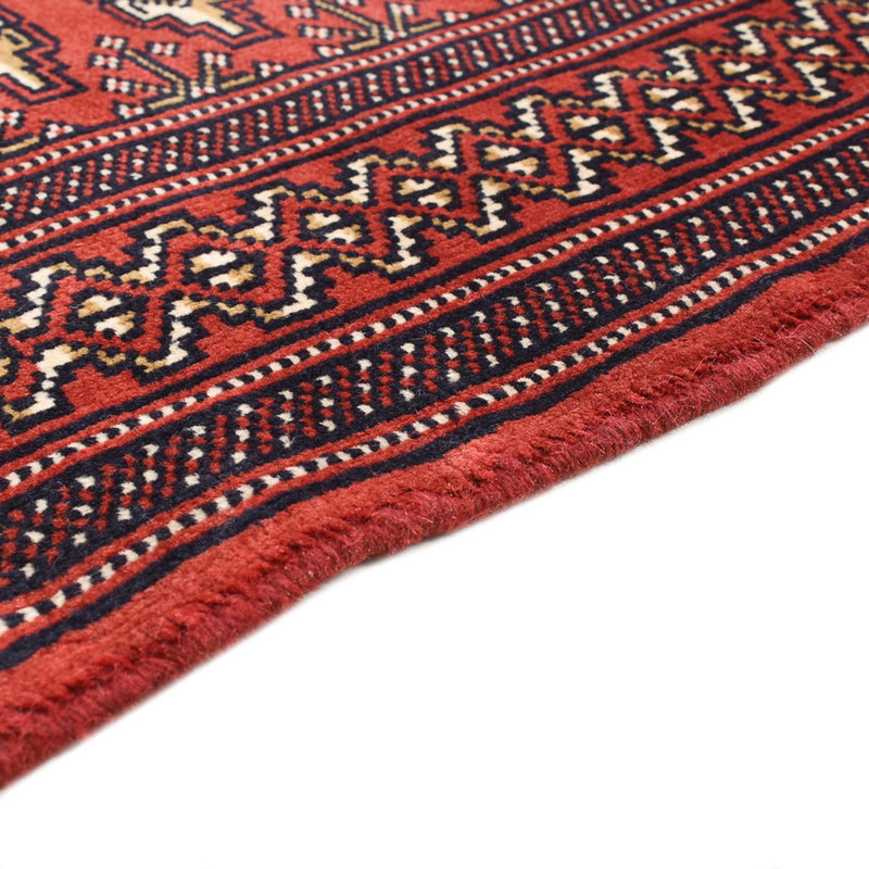 Tapis Turkaman - 133 x 95 cm - rouge