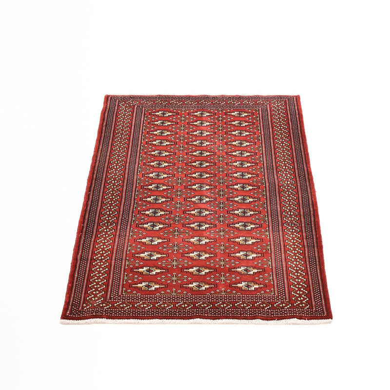 Tapis Turkaman - 133 x 95 cm - rouge