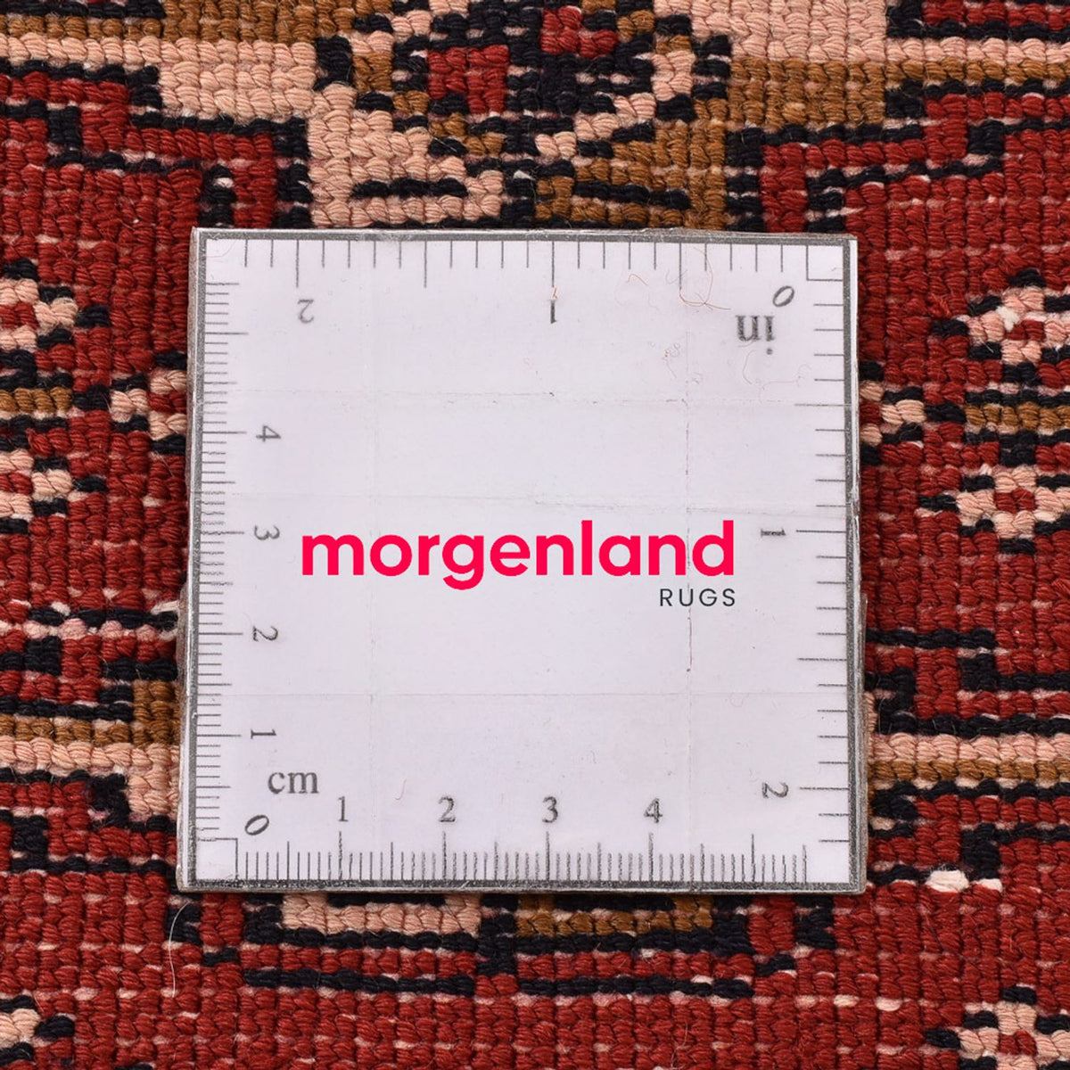 Tapis Turkaman - 133 x 95 cm - rouge