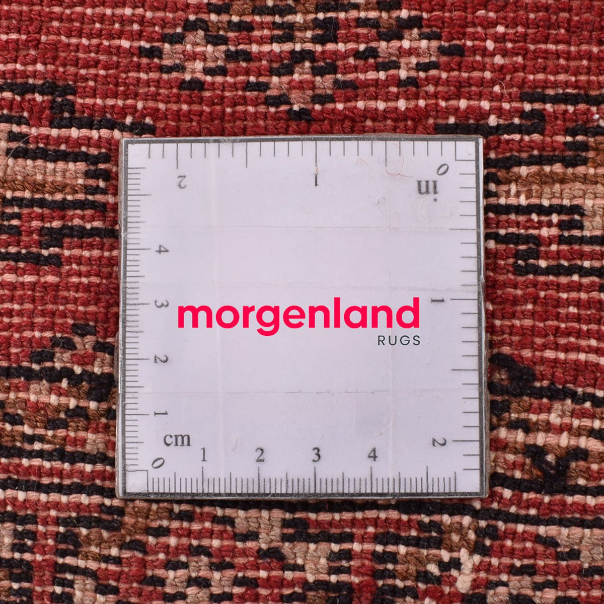 Tapis de couloir Tapis Turkaman - 285 x 77 cm - rouge