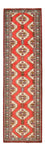 Tapis de couloir Tapis Turkaman - 283 x 85 cm - rouge