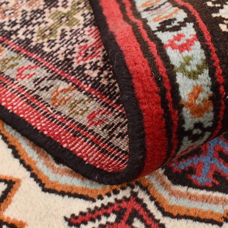 Tapis de couloir Tapis Turkaman - 283 x 85 cm - rouge