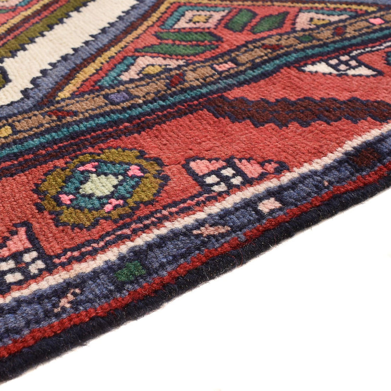 Tapis de couloir Tapis persan - Nomadic - 288 x 75 cm - rouge foncé