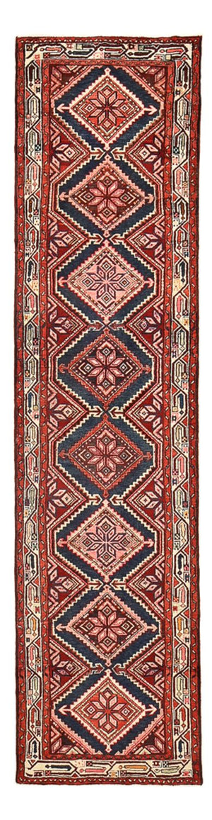 Tapis de couloir Tapis persan - Nomadic - 336 x 83 cm - rouille